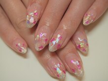 アールローズ(R-rose)/シェルネイル