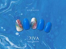 ネイルサロン ディーバ ギンザ(Nail salon Diva GINZA)/シンプルデザインSelect￥8,030