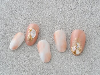 ソウ 難波店 nail salon Sou/ニュアンスnail