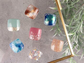 フット2本定額デザイン例