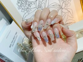 スカルプ　チップ長さだし