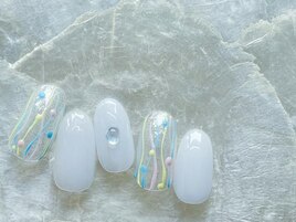7.8月定額A ヨーヨーネイル