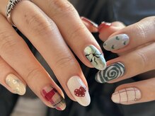 マノン 北堀江(Manon)/free design/ニュアンスネイル