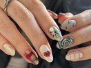 free design/ニュアンスネイル