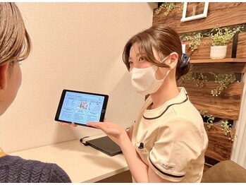 フィズ 大和店(FIS)/２.施術説明☆[大和/顔脱毛］