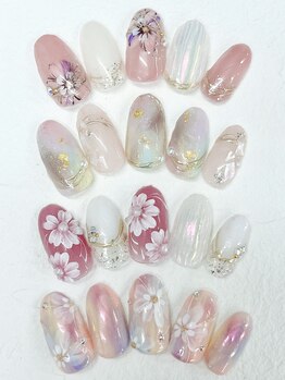 ネイルサロン レーヌ(nail salon Reine)/デザインサンプル