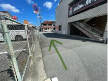 メリー(Melii)/少し直線を進む