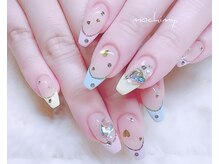 モチミィ(mochimy.)/＊カラフルフレンチ×ハート＊