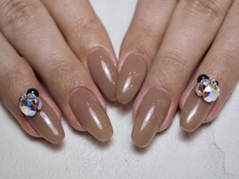 上品ゴージャスネイル