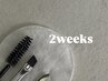 【2weeks以内のご来店】美眉スタイリング　¥2500