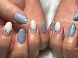 【定期】シンプルネイル