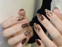 ラッキー 渋谷店(Lucky)/豹柄マグネットデザイン