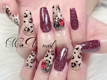 ミアネイル 池袋(MiAnail)/パラジェル★お持ち込みデザイン