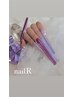 nail R☆スーパーロングネイルの長さだし&ワンカラー☆¥17800→¥17500
