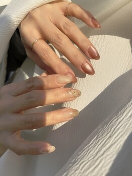 ソエル(soel)の写真/大人女性のための、"思わず見惚れてしまうような指先"を実現します！派手なネイルができない方に◎