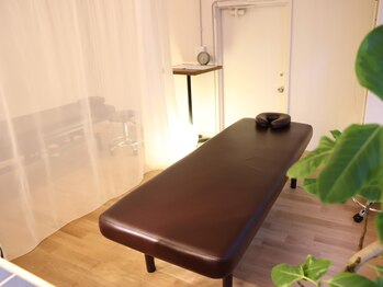 ボディスキャンスタジオ オオシロ(BODY SCAN STUDIO OSHIRO)/ゆったり落ち着いた雰囲気◎