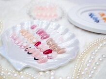 ネイルポット(Nail Pot)の雰囲気（セブンパーク天美で通いやすい。駐車場もあります。）