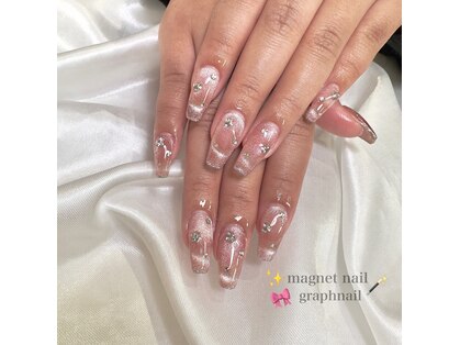 グラフネイル(graphnail)の写真