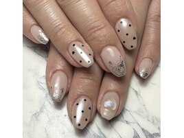 ミニハートがポイント！