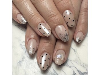 ヘアーアンドネイル ルシア(Hair&Nail Lucia)/ミニハートがポイント！