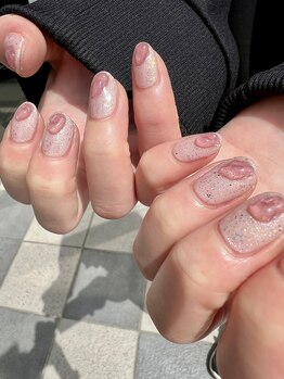 シリー(SILLY)/ぷっくりネイル♪