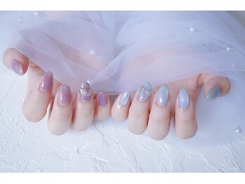 ネイル フライガール(nail FLY GIRL)/あじさいカラー♪