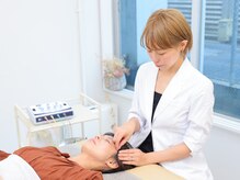 鍼灸イズン/エラ張り、食いしばりに。