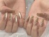 【平日15時迄限定】パラジェル使用☆マグネットネイル￥6500→￥6000☆