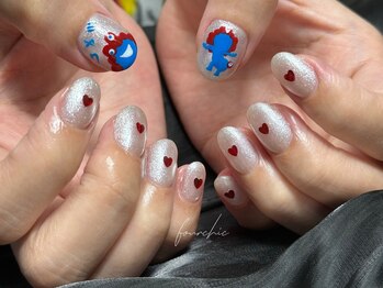 フォーシック 大森(fourchic)/ミャクミャクネイル