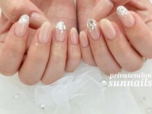 サンネイルズ(sun nails)/2本アート