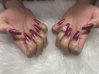 シュガープラム ネイル 横浜(sugar plum)/やり放題/ジェル/スカルプ/横浜