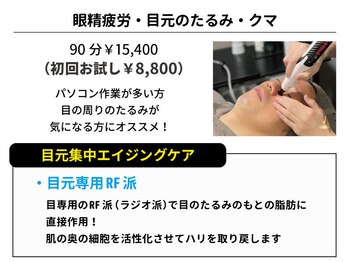 ルース(LUZ)/眼精疲労・目元のたるみケア