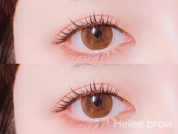 ヘイリーブロウ 所沢店の写真/[所沢/アイブロウ/束感まつげパーマ］《グループ月間6万人通う大人気アイブロウ×まつげパーマ専門店★》