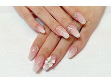 ネイルサロンアンドネイルスクールアートローズ 町田店(Art Rose)の雰囲気(大人気のアニマルフレンチネイル★埋めつくしもOK持ち込み★パラ)