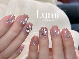 マグネットネイルパーツつけ放題