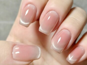 ウエスト コースト ネイルサロン(West coast Nailsalon)の写真/【オフィス向けシンプル定額¥4980/季節限定トレンド定額¥6980】品よく可愛く魅せる指先へ★池袋の人気店♪