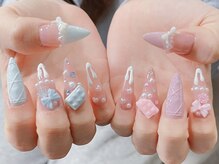 ベルネイル 池袋(Belle Nail)/お客様ネイル