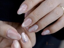 アイネイルズ 吉祥寺店(I nails)/大人可愛い春桜ニュアンス