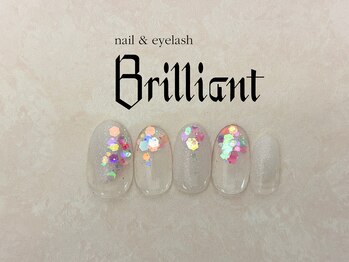 ネイルアンドまつげエクステのお店 ブリリアント 草加(Brilliant)/Hand 　定額7700円コース