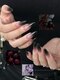 アマラズネイルブティック(Amara‘s nail boutique)の写真/爪が薄い、折れやすい、形が悪い…等お悩みの方もぜひご相談下さい♪長さだしネイルで理想の指先が叶う☆
