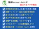 リカバーアシスト(Recover Asist)の写真