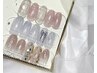 【ハンド】8月大宮店限定★9種類から選べるデザイン　￥6,990