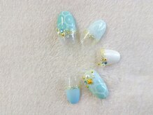 ネイルサロン ハース(Hearth)/華やかなジェルネイル☆