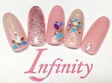 インフィニティ なんば店(Infinity)/パラジェルバインドロック眉毛
