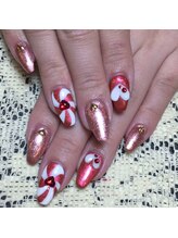 プライベートサロンアリュール(Private Salon Allure)/ぐるぐるキャンディーネイル♪