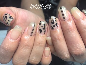 ネイルサロン ブルーム(BLOOM)/アート込みスカルプ336
