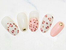 ニューヨークスタイル ビジュー(NY STYLE 美 自由)/ふわっとレオパード ¥11,110