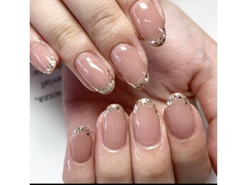 アイリッシュネイル 久屋大通店(Irish Nail)/maoラメフレンチ