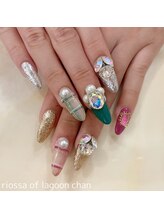 リオッサ オブ ラグーン(RIOSSA of Lagoon)/チェック×くすみカラー