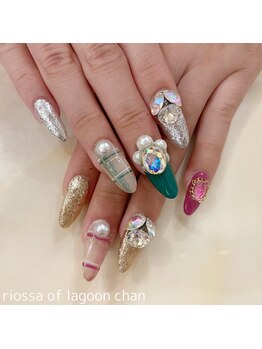 リオッサ オブ ラグーン(RIOSSA of Lagoon)/チェック×くすみカラー